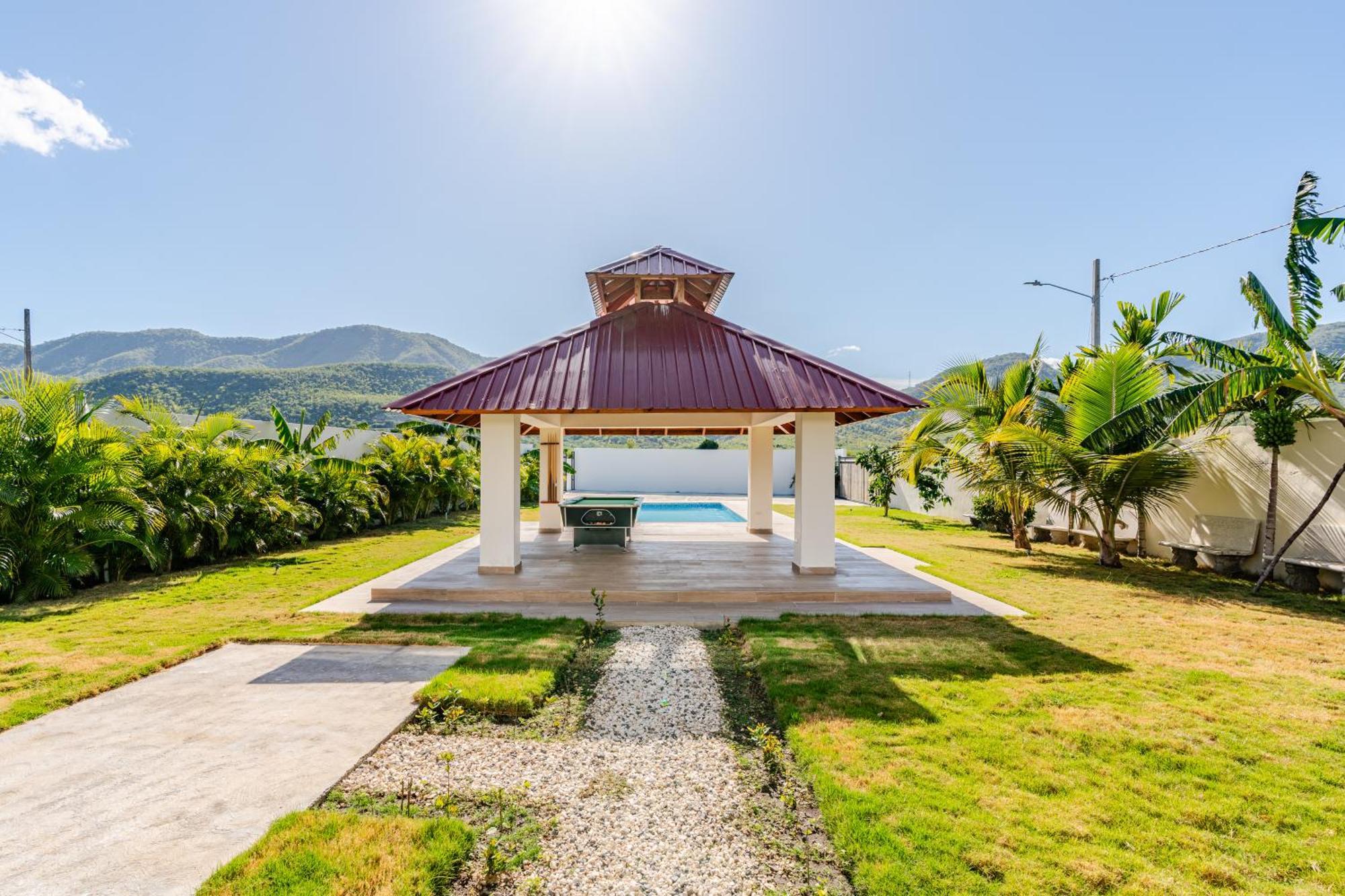 Private Villa With Pool & Views Near Ocoa Bay Hatillo Exterior photo